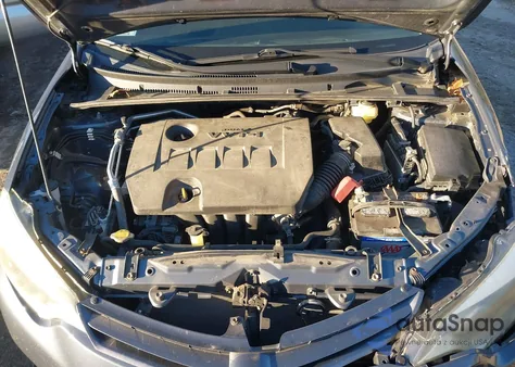 2015 Toyota Corolla Le из США, поврежденный, VIN 2T1BURHE7FC397206